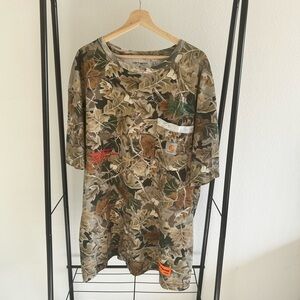 Carhartt WIP x Heron Preston Camo T-Shirt XL | Detroit | SS2017 Collab